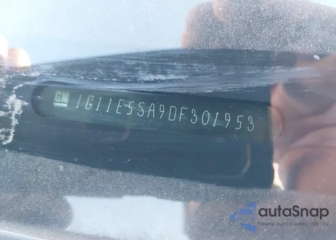 2013 Chevrolet Malibu 2Lt из США, поврежденный, VIN 1G11E5SA9DF301953